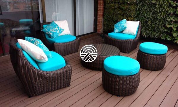 Set de Terraza Coral